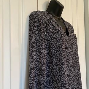 Michael Kors Tunic Blouse L/S Small